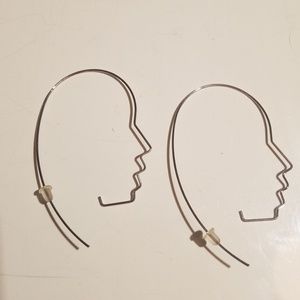 Cute Face-Shaped Earrings